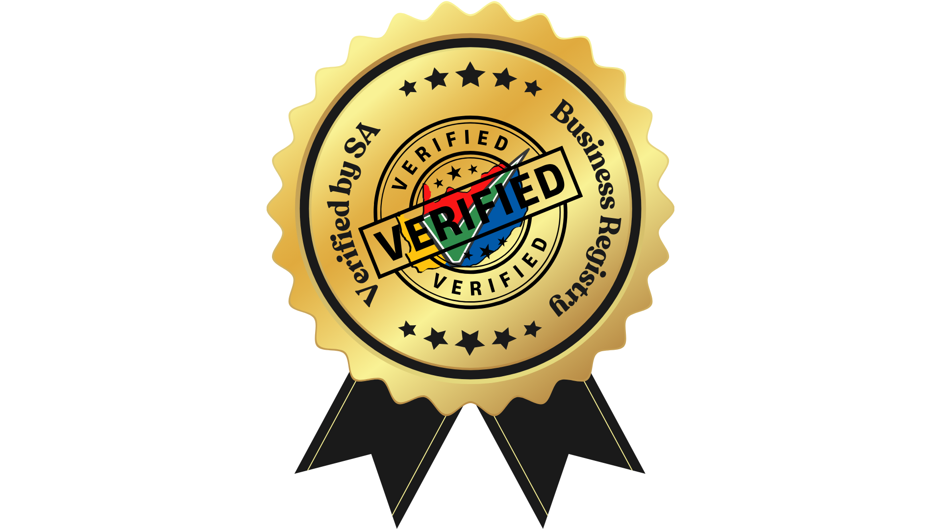 SA Business Registry Verified Seal